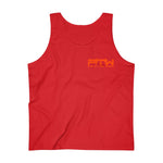 Prove Them Wrong Tank Top With Orange Logo (Multiple Tank Colors/Non Embroidered)