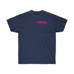 Prove Them Wrong T-Shirt With Hot Pink Logo (Multiple Shirt Colors/Non Embroidered)