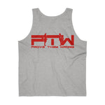 Prove Them Wrong Tank Top With Red Logo (Multiple Tank Colors/Non Embroidered)