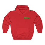 Prove Them Wrong Hoodie With Light Green Logo (Multiple Hoodie Colors/Non Embroidered)