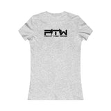 Prove Them Wrong Women's T-Shirt With Black Logo (Multiple Shirt Colors/Non Embroidered)