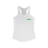 Prove Them Wrong Women's Tank Top With Light Green Logo (Multiple Tank Colors/Non Embroidered)