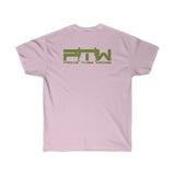 Prove Them Wrong T-Shirt With Olive Green Logo (Multiple Shirt Colors/Non Embroidered)