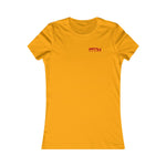 Prove Them Wrong Women's T-Shirt With Red Logo (Multiple Shirt Colors/Non Embroidered)