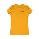 Prove Them Wrong Women's T-Shirt With Red Logo (Multiple Shirt Colors/Non Embroidered)