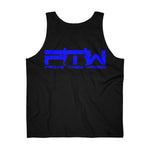 Prove Them Wrong Tank Top With Blue Logo (Multiple Tank Colors/Non Embroidered)