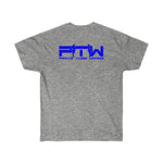 Prove Them Wrong T-Shirt With Blue Logo (Multiple Shirt Colors/Non Embroidered)