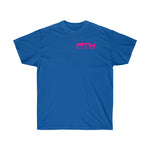 Prove Them Wrong T-Shirt With Hot Pink Logo (Multiple Shirt Colors/Non Embroidered)