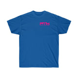 Prove Them Wrong T-Shirt With Hot Pink Logo (Multiple Shirt Colors/Non Embroidered)