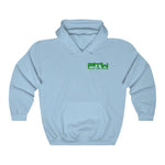 Prove Them Wrong Hoodie With Green Logo (Multiple Hoodie Colors/Non Embroidered)