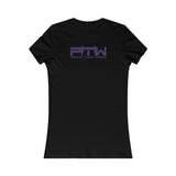 Prove Them Wrong Women's T-Shirt With Purple Logo (Multiple Shirt Colors/Non Embroidered)