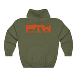 Prove Them Wrong Hoodie With Orange Logo (Multiple Hoodie Colors/Non Embroidered)