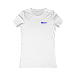 Prove Them Wrong Women's T-Shirt With Blue Logo (Multiple Shirt Colors/Non Embroidered)