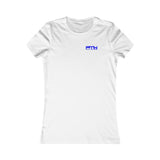 Prove Them Wrong Women's T-Shirt With Blue Logo (Multiple Shirt Colors/Non Embroidered)