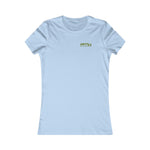 Prove Them Wrong Women's T-Shirt With Olive Green Logo (Multiple Shirt Colors/Non Embroidered)