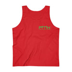 Prove Them Wrong Tank Top With Olive Green Logo (Multiple Tank Colors/Non Embroidered)