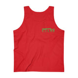 Prove Them Wrong Tank Top With Olive Green Logo (Multiple Tank Colors/Non Embroidered)