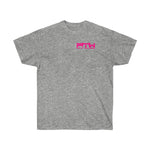 Prove Them Wrong T-Shirt With Hot Pink Logo (Multiple Shirt Colors/Non Embroidered)