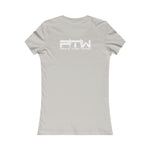 Prove Them Wrong Women's T-Shirt With White Logo (Multiple Shirt Colors/Non Embroidered)