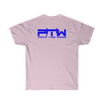 Prove Them Wrong T-Shirt With Blue Logo (Multiple Shirt Colors/Non Embroidered)