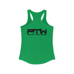 Prove Them Wrong Women's Tank Top With Black Logo (Multiple Tank Colors/Non Embroidered)