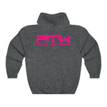 Prove Them Wrong Hoodie With Hot Pink Logo (Multiple Hoodie Colors/Non Embroidered)