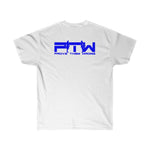 Prove Them Wrong T-Shirt With Blue Logo (Multiple Shirt Colors/Non Embroidered)