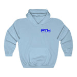 Prove Them Wrong Hoodie With Blue Logo (Multiple Hoodie Colors/Non Embroidered)