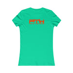 Prove Them Wrong Women's T-Shirt With Orange Logo (Multiple Shirt Colors/Non Embroidered)