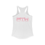 Prove Them Wrong Women's Tank Top With Light Pink Logo (Multiple Tank Colors/Non Embroidered)