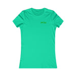 Prove Them Wrong Women's T-Shirt With Light Green Logo (Multiple Shirt Colors/Non Embroidered)