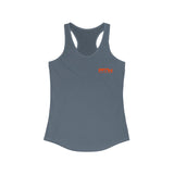 Prove Them Wrong Women's Tank Top With Orange Logo (Multiple Tank Colors/Non Embroidered)