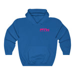 Prove Them Wrong Hoodie With Hot Pink Logo (Multiple Hoodie Colors/Non Embroidered)