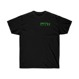 Prove Them Wrong T-Shirt With Green Logo (Multiple Shirt Colors/Non Embroidered)