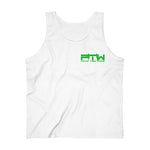 Prove Them Wrong Tank Top With Light Green Logo (Multiple Tank Colors/Non Embroidered)