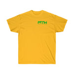 Prove Them Wrong T-Shirt With Light Green Logo (Multiple Shirt Colors/Non Embroidered)