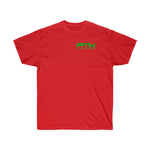 Prove Them Wrong T-Shirt With Light Green Logo (Multiple Shirt Colors/Non Embroidered)