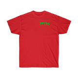 Prove Them Wrong T-Shirt With Light Green Logo (Multiple Shirt Colors/Non Embroidered)