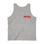 Prove Them Wrong Tank Top With Red Logo (Multiple Tank Colors/Non Embroidered)