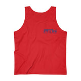 Prove Them Wrong Tank Top With Purple Logo (Multiple Tank Colors/Non Embroidered)