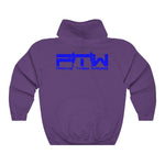 Prove Them Wrong Hoodie With Blue Logo (Multiple Hoodie Colors/Non Embroidered)