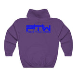 Prove Them Wrong Hoodie With Blue Logo (Multiple Hoodie Colors/Non Embroidered)