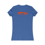 Prove Them Wrong Women's T-Shirt With Orange Logo (Multiple Shirt Colors/Non Embroidered)