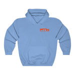 Prove Them Wrong Hoodie With Orange Logo (Multiple Hoodie Colors/Non Embroidered)