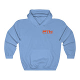 Prove Them Wrong Hoodie With Orange Logo (Multiple Hoodie Colors/Non Embroidered)