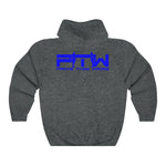 Prove Them Wrong Hoodie With Blue Logo (Multiple Hoodie Colors/Non Embroidered)