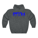 Prove Them Wrong Hoodie With Blue Logo (Multiple Hoodie Colors/Non Embroidered)