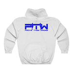 Prove Them Wrong Hoodie With Blue Logo (Multiple Hoodie Colors/Non Embroidered)