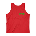 Prove Them Wrong Tank Top With Light Green Logo (Multiple Tank Colors/Non Embroidered)