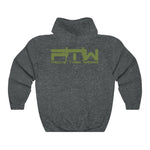 Prove Them Wrong Hoodie With Olive Green Logo (Multiple Hoodie Colors/Non Embroidered)